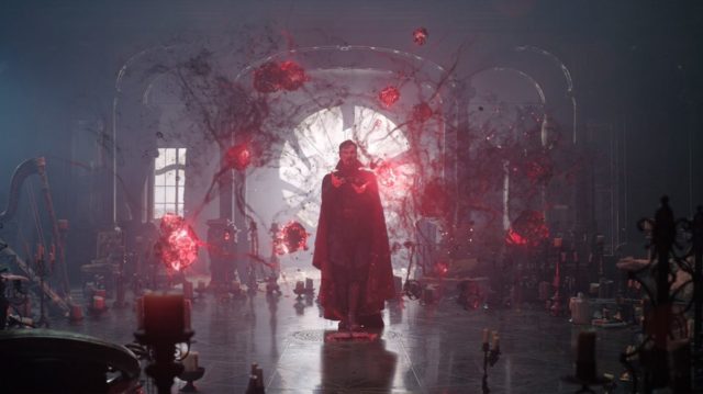 doctor strange in the multiverse of madness
