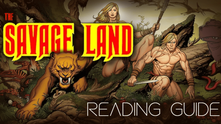 Savage Land Reading Guide: Ka-Zar and Shanna