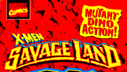 Savage Land X-Mex comic