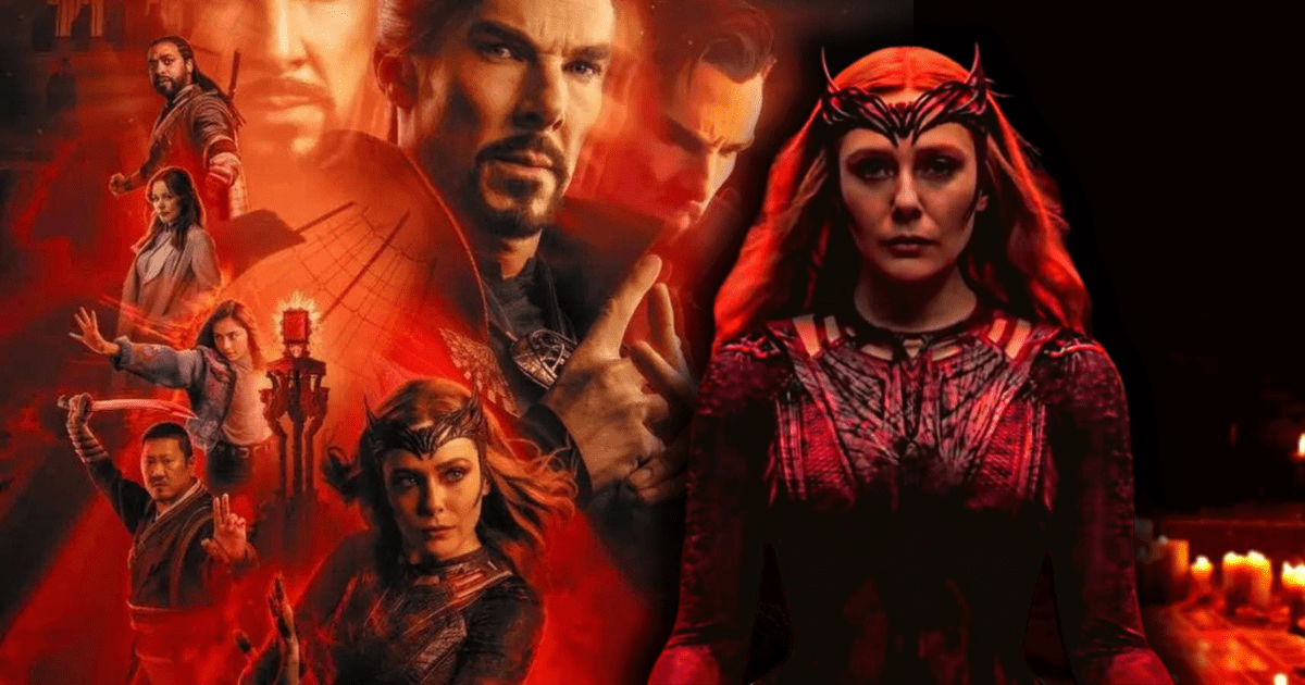 Doctor Strange in the multiverse of madness Wanda Scarlet Witch
