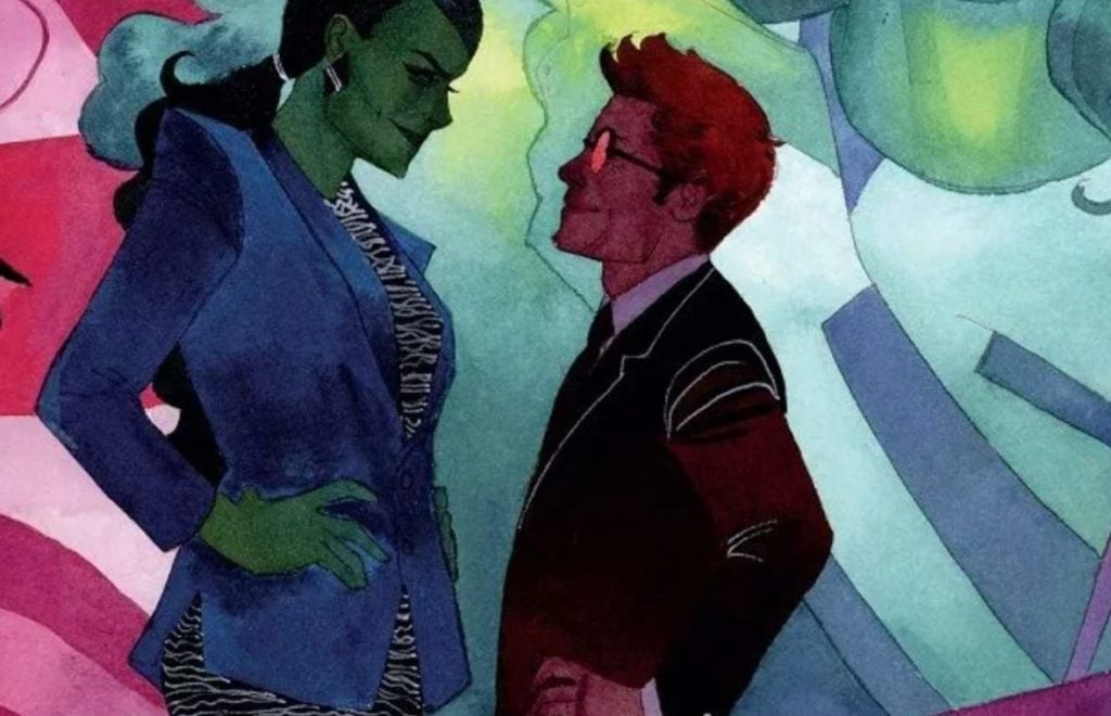Jennifer Walters Matt Murdock