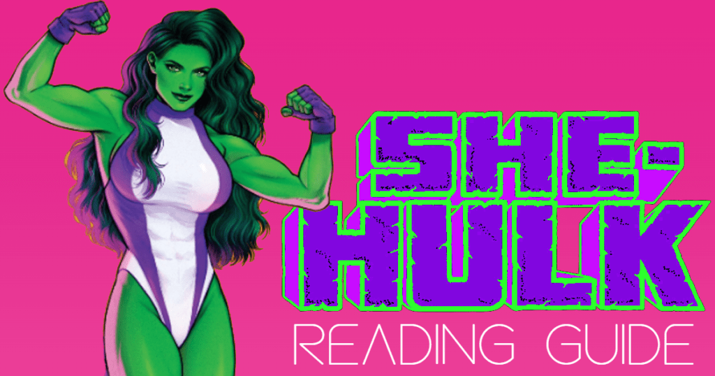 she-hulk marvel comics reading guide 2004