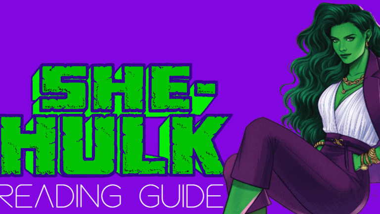 She-Hulk Reading Guide: 1980-2004