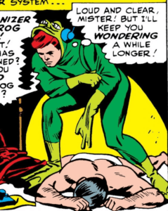 Frog-man Daredevil