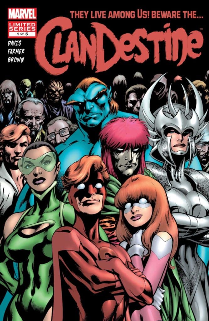 ClanDestine (2008) #1 (Marvel)