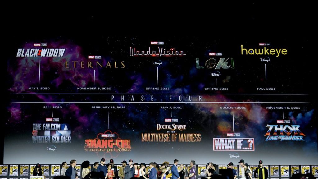 Marvel Studios at SDCC 2019