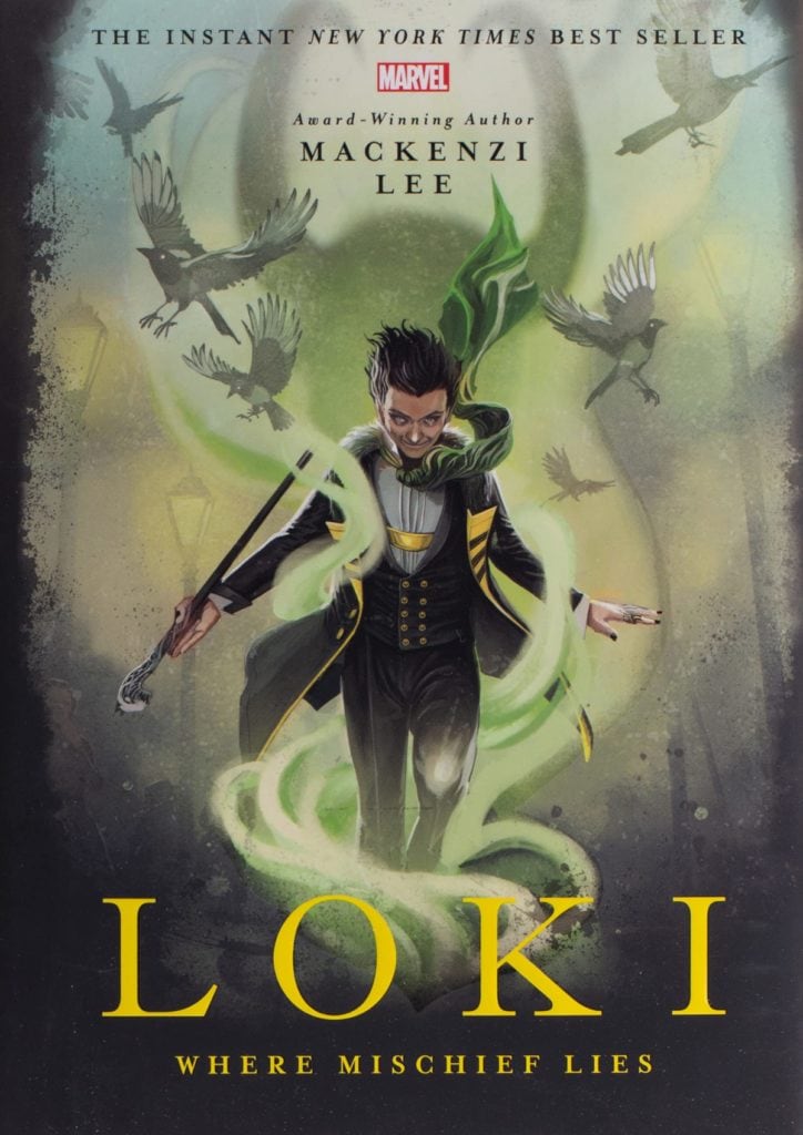 Loki mischief book
