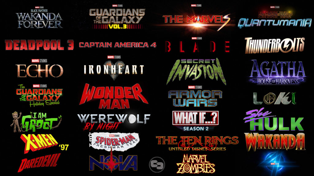 MCU Marvel Projects