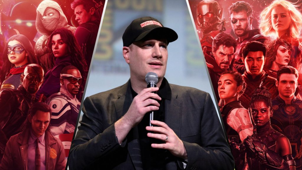 SDCC Marvel Kevin Feige