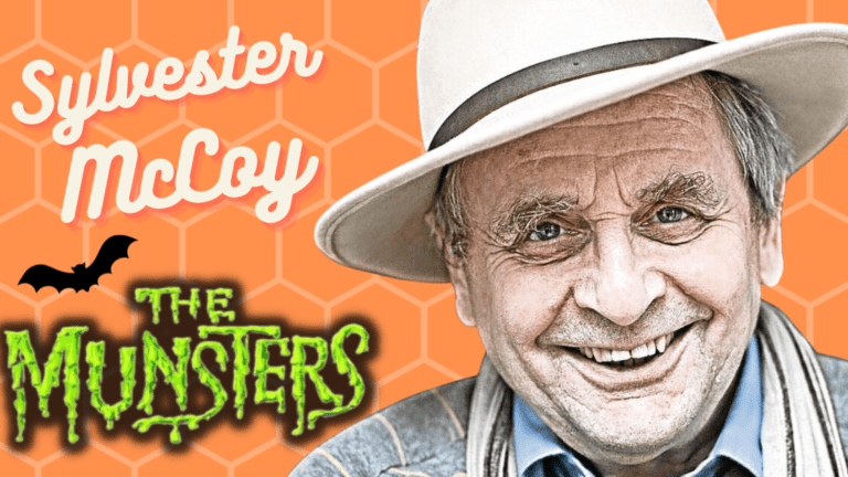 Sylvester McCoy Speaks About His Batty Role in ‘The Munsters’
