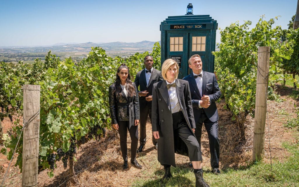 Doctor Who Series 12 Jodie Whittaker Chibnall Era