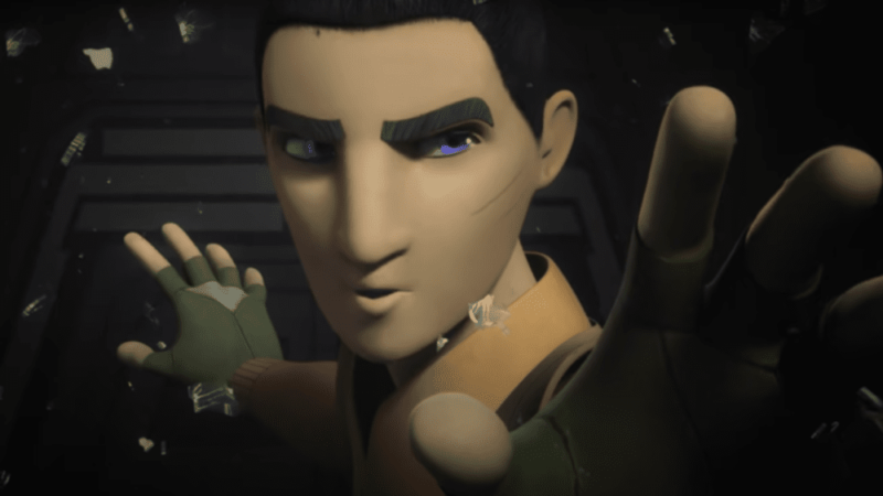 Ezra Bridger Star Wars Rebels