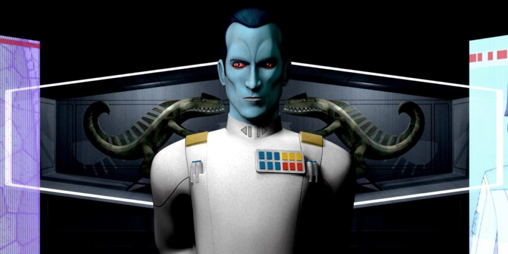 Grand Admiral Thrawn Star Wars Rebels