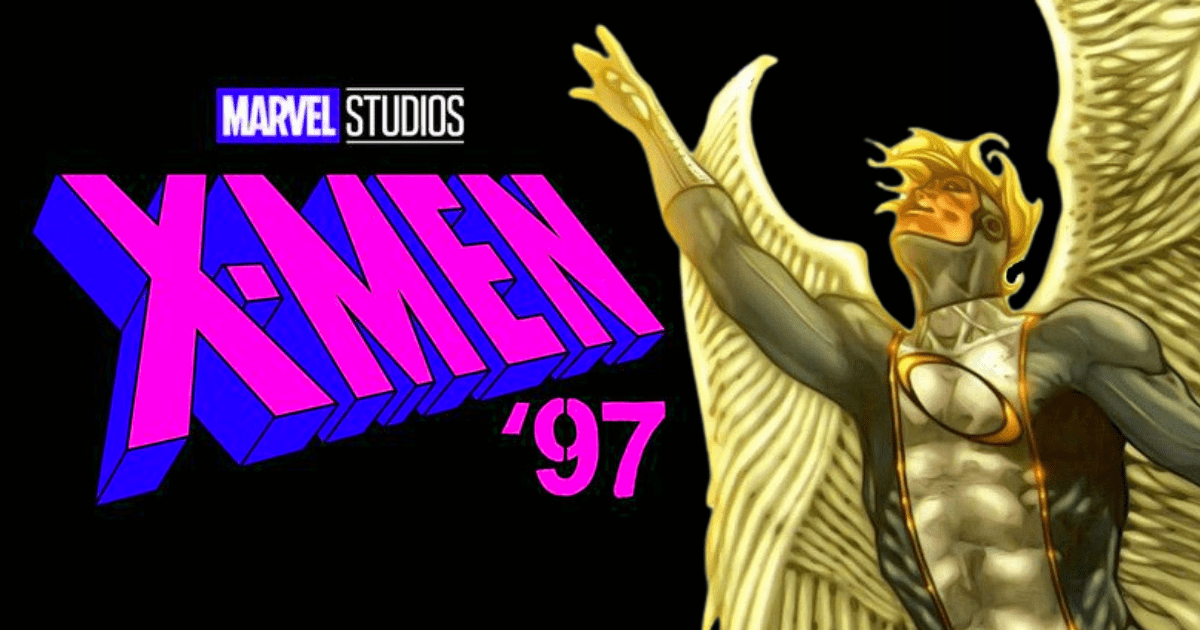 Banner for X-men '97 with Angel.