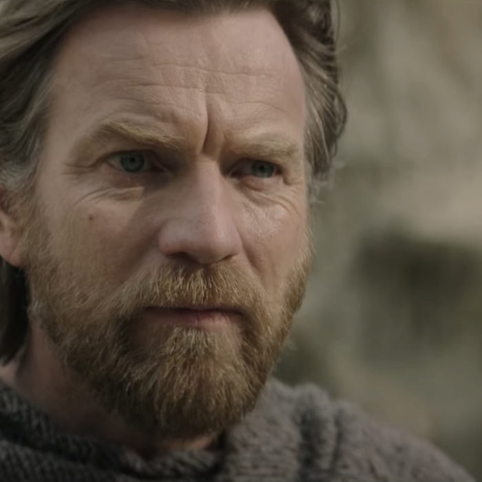 Obi-Wan Kenobi Stare