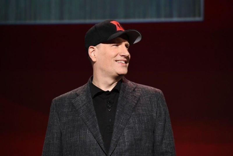 Kevin Feige at SDCC 2019