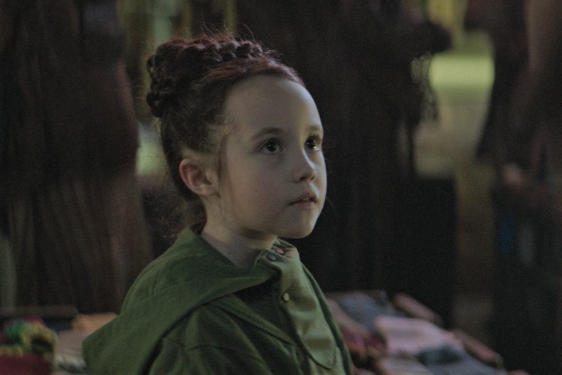 Leia on the run on Daiyu in Obi-Wan Kenobi season 1 (Lucasfilm/Disney)