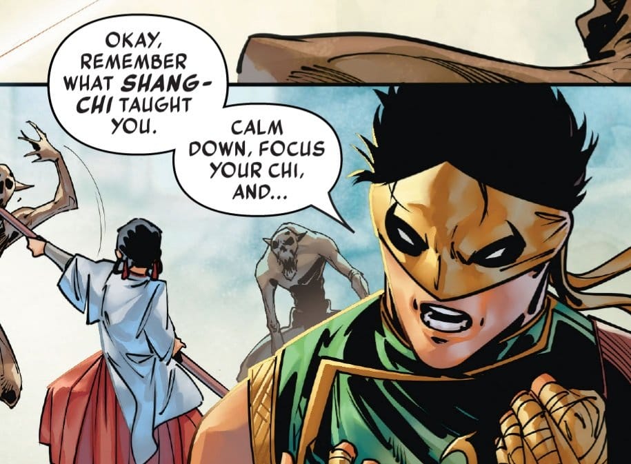 Lin Lie talks about Shang-Chi