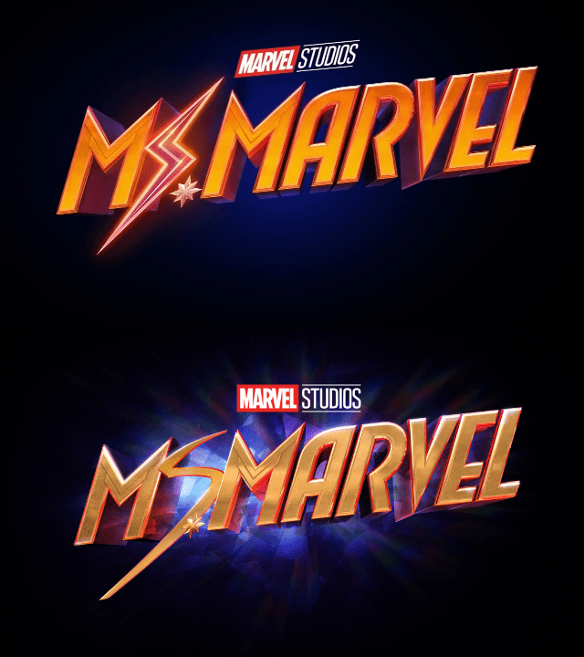 Changes to Ms. Marvel title card symbol