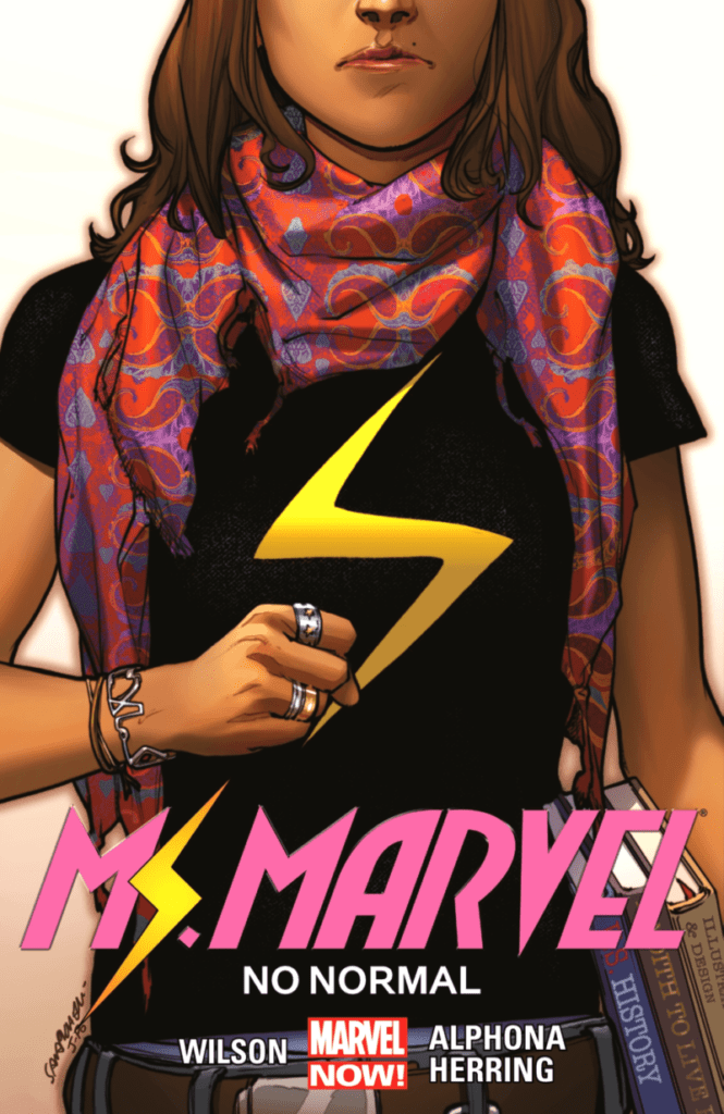 Ms. Marvel #1 Cover by G. Willow Wilson