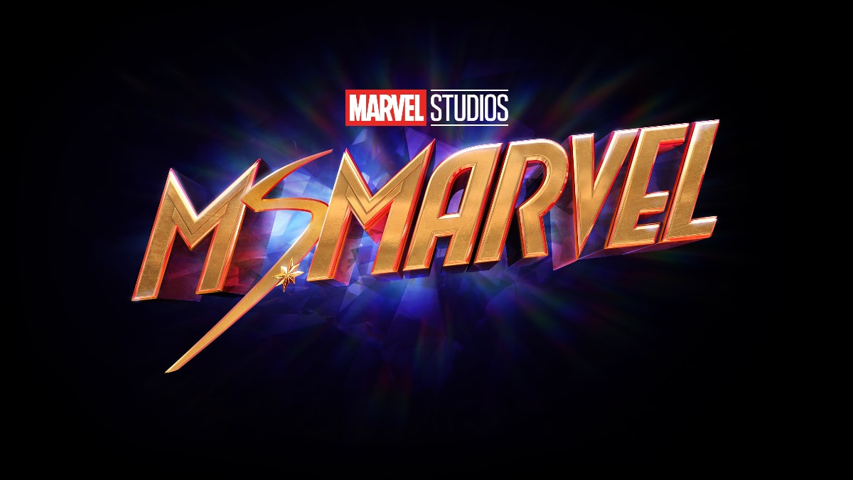 Ms. Marvel Title Card