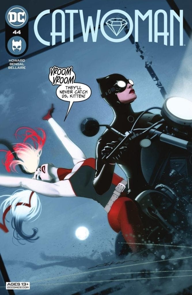 Catwoman #44