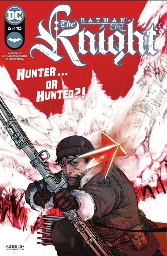 Batman The Knight #6