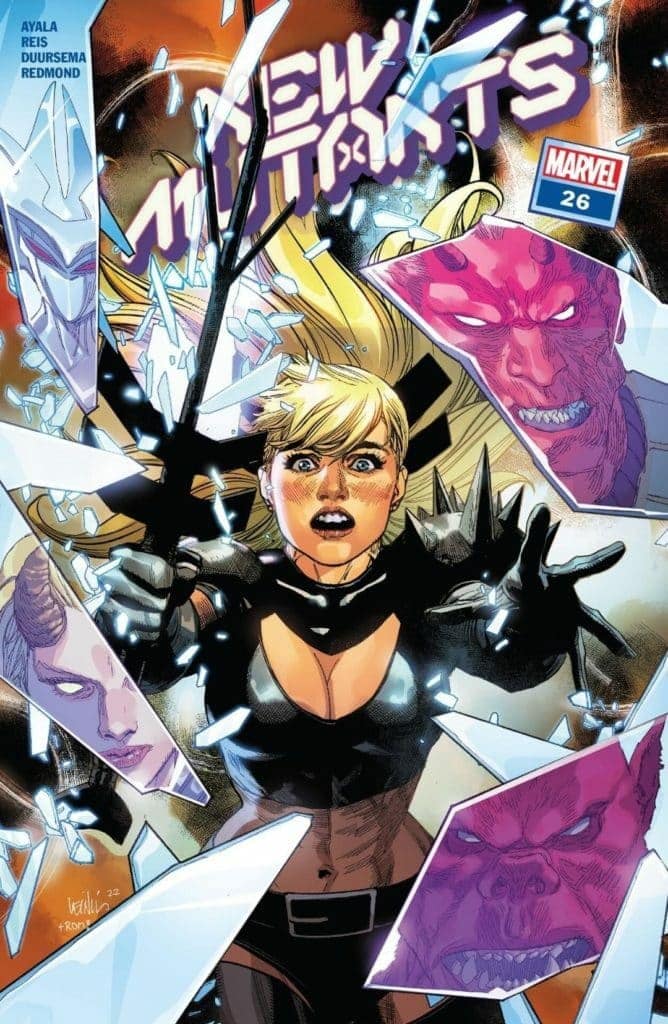 New Mutants #26 Marvel Comics