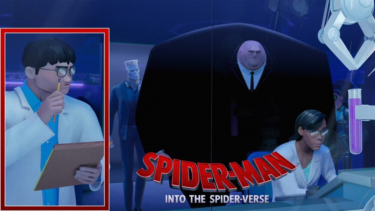 Spider-Man: Into the Spiderverse (Sony Pictures)
