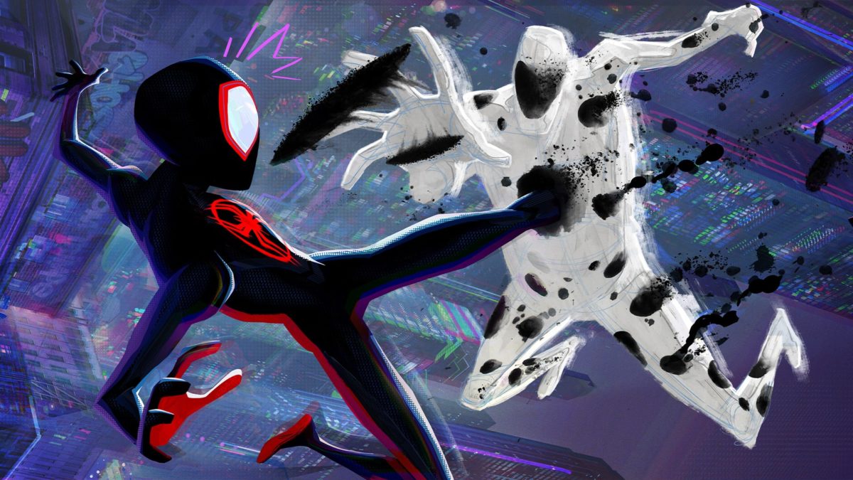Spider-Man and The Spot Across the Spider-Verse