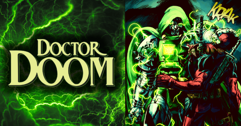 vibranium armor doctor doom series