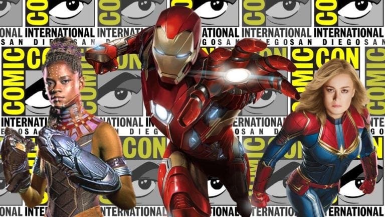 Marvel Studios and Hall H: The Last Four Appearances