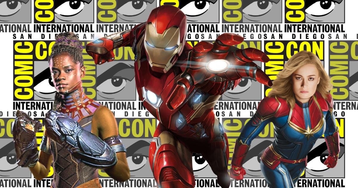 Comic-con past banner