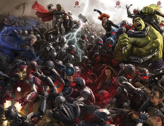 Age of Ultron Poster