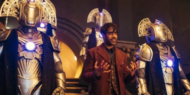 The Master and the Cybermasters - Doctor Who