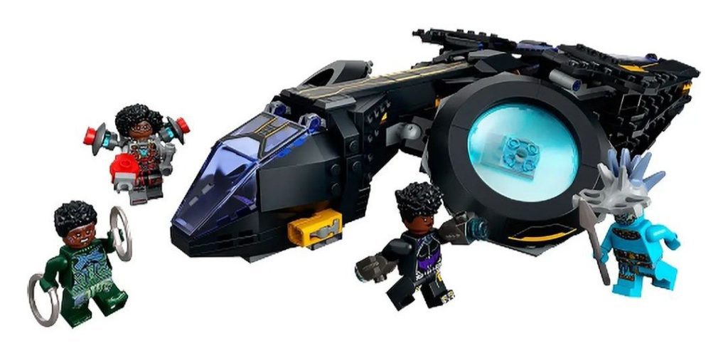 Black Panther Wakanda Forever Lego Set 