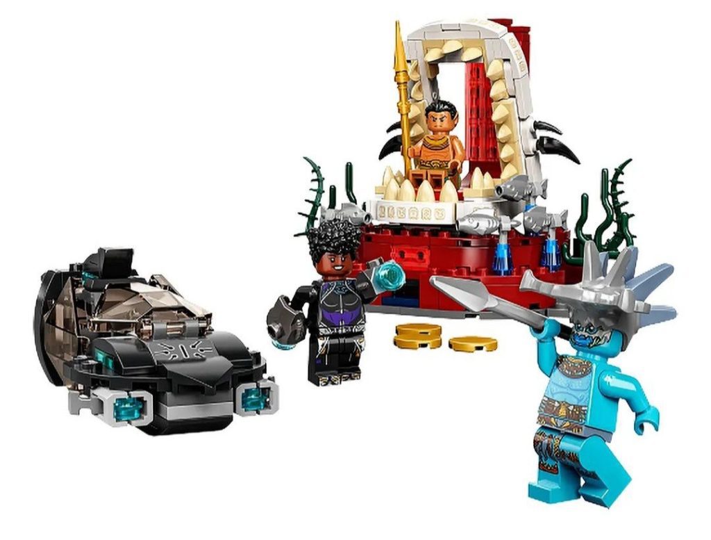 Black Panther Wakanda Forever Lego Set (Lego)