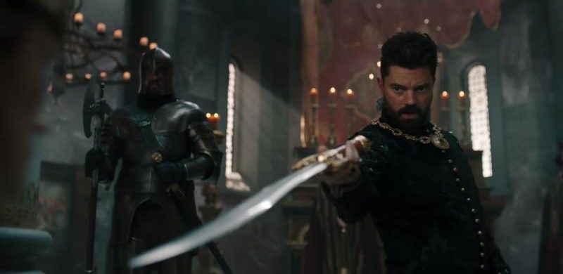 The Princess - Julius (Dominic Cooper)