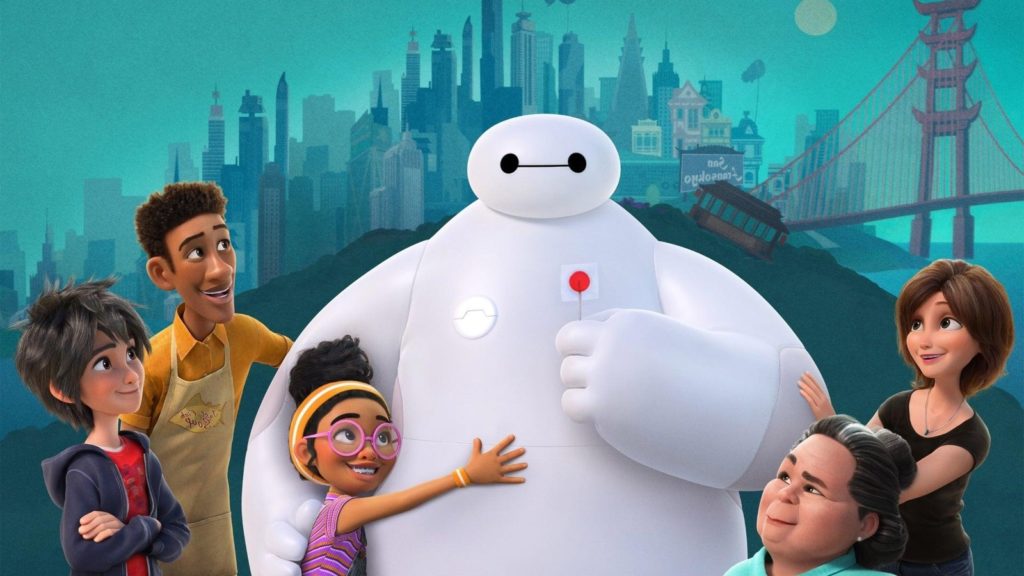 Baymax! The Series Group