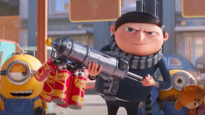 Minions: The Rise Of Gru