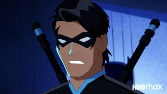 Nightwing in Harley Quinn