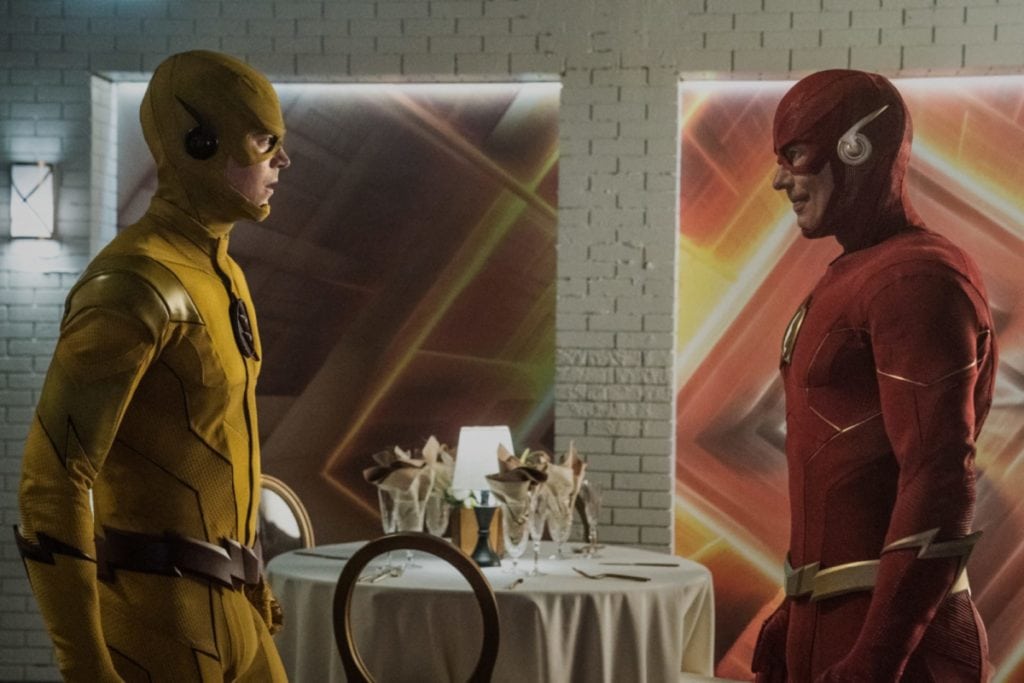 The Flash and Reverse Flash