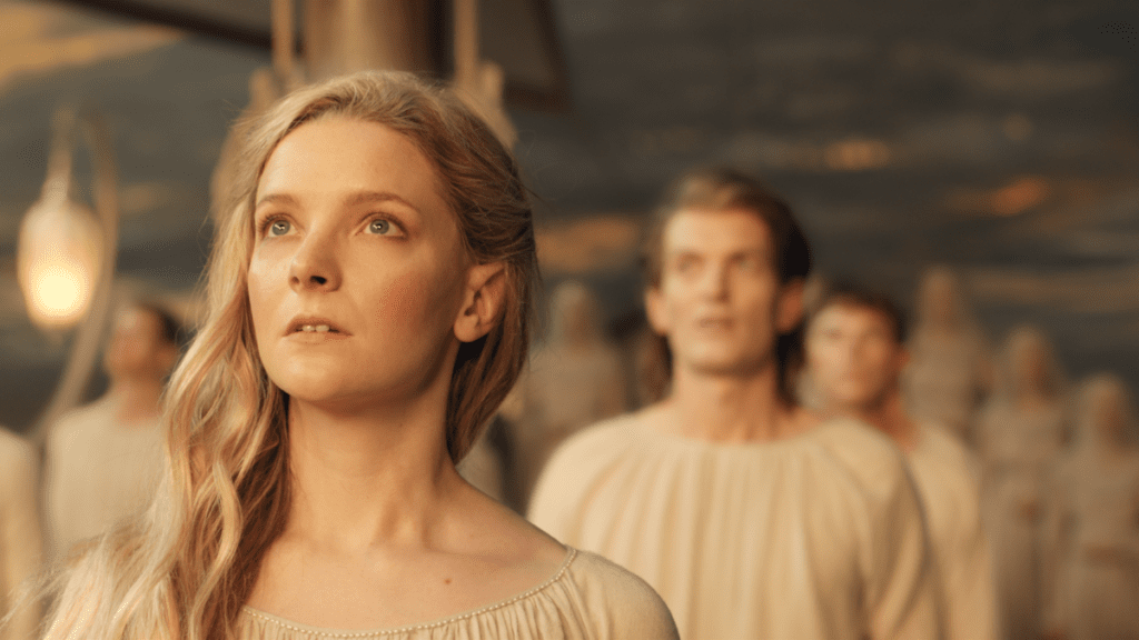 The Rings of Power SDCC Galadriel