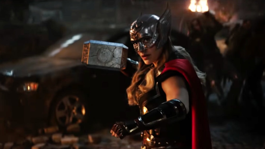 Thor: Love & Thunder - Mighty Thor Natalie Portman