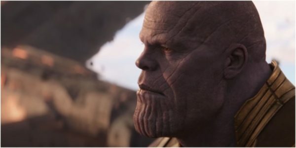Thanos Avengers Infinity War