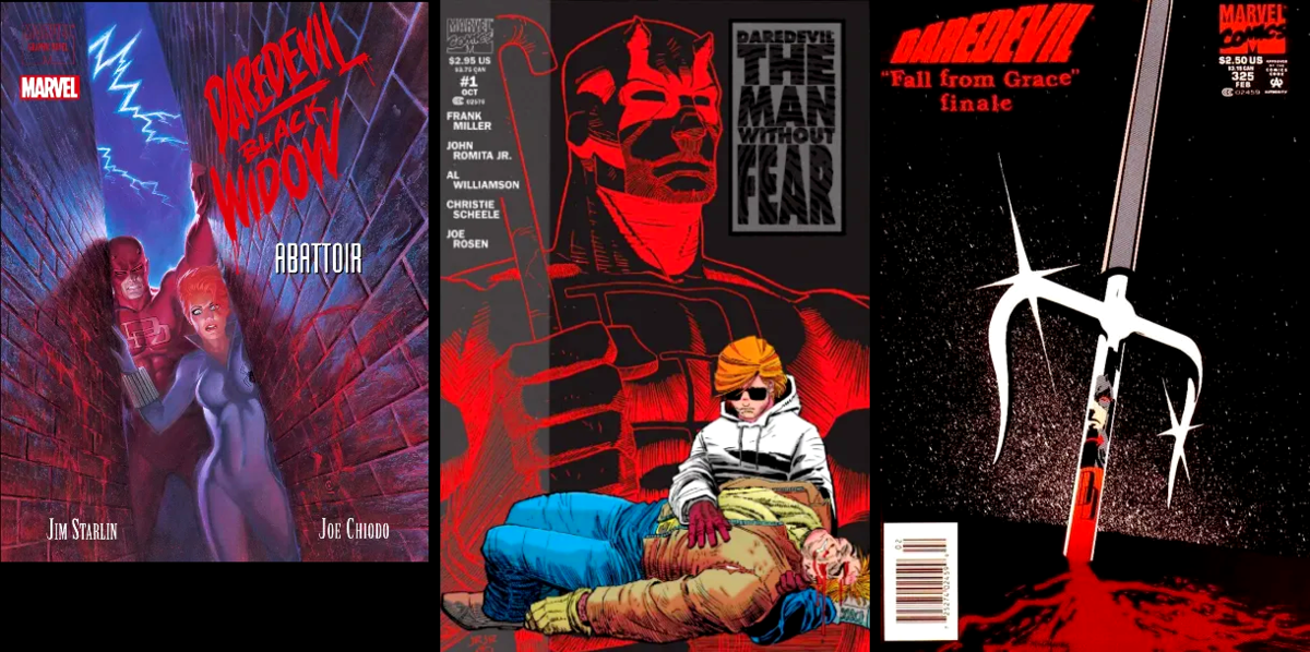 Daredevil Black Widow 