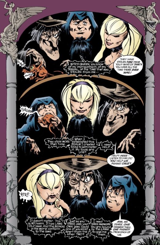 The Sandman #2 The Fates