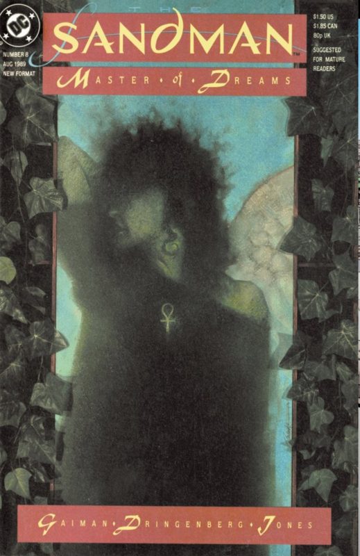 The Sandman #8 cover
