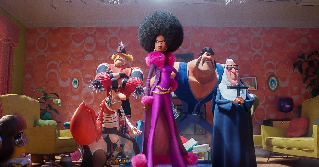 The Vicious Six in ' Minions: The Rise of Gru