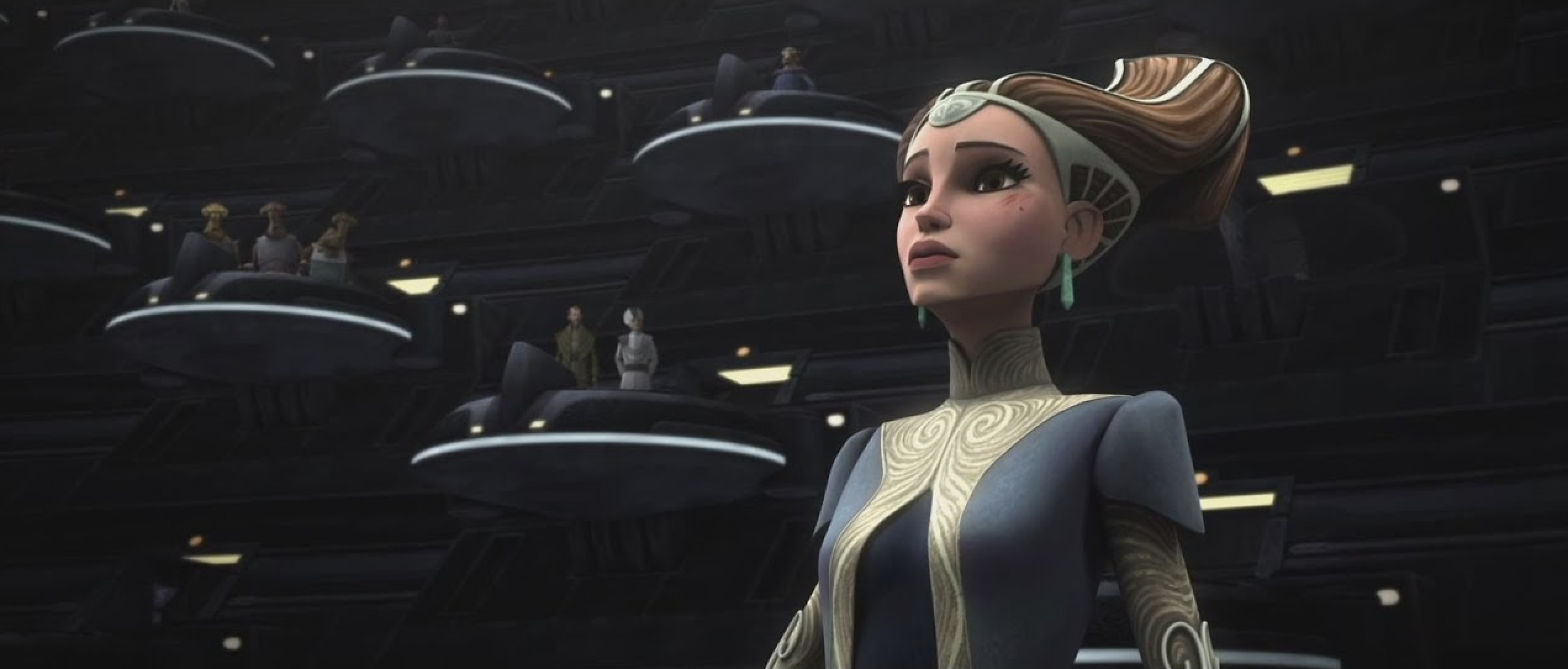 Pamdé in the clone wars